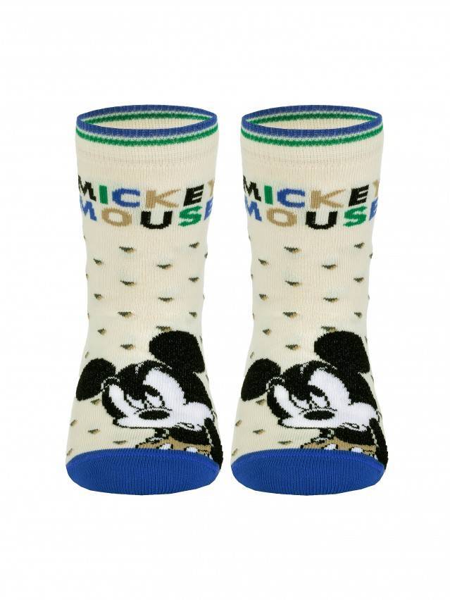Комфортні бавовняні шкарпетки із зображеннями веселого Міккі і чарівною Мінні Маус. В барвистих шкарпетках Conte-kids атмосфера - 3