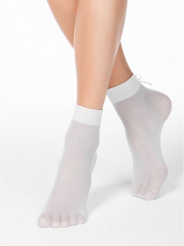Шкарпетки жіночі FANTASY 18С-10СП, р.36-39, bianco - 1
