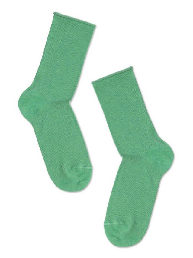 Шкарпетки жіночі бавовняні CE COMFORT (без гумки) 19С-101СП, р.36-37, 000 світло-зелений - 2