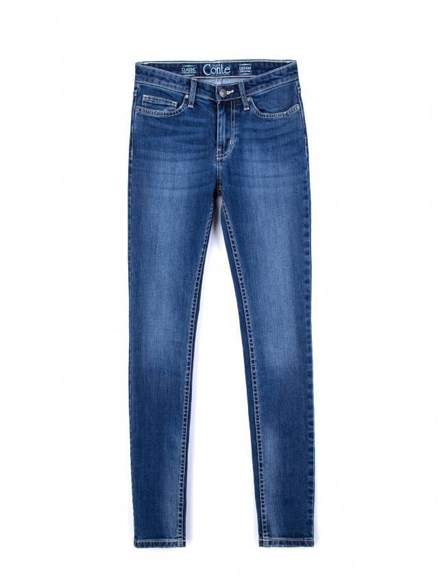 Штани джинсові жіночі 756/4909D, р.170-94, синій - 4