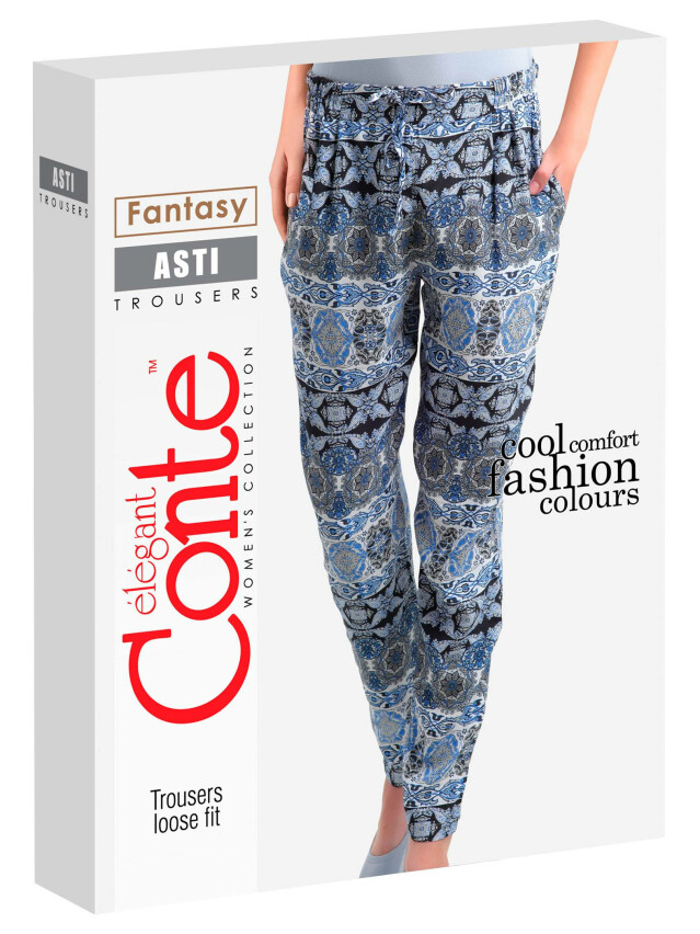 Штани жіночі ASTI, р.164-64-92, blue - 1