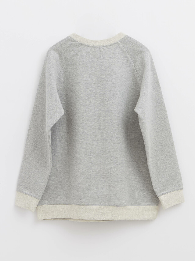 Джемпер жіночий E LD 479, р.158,164-88, сірий - 3