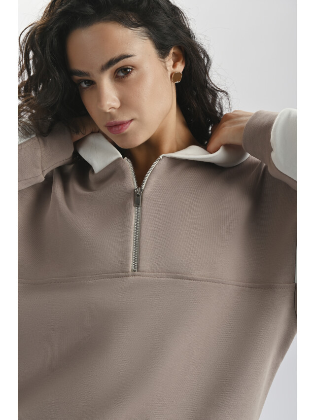 Джемпер жіночий EL 11525, р.S, latte cream - 1