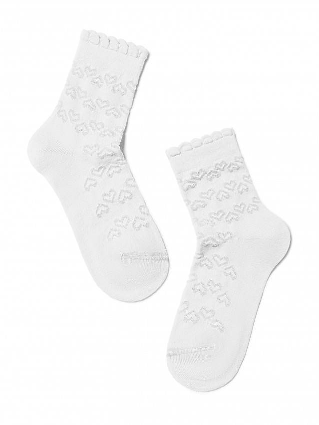 Шкарпетки дитячі BRAVO 14С-13СП, р. 14, 184 білий - 1
