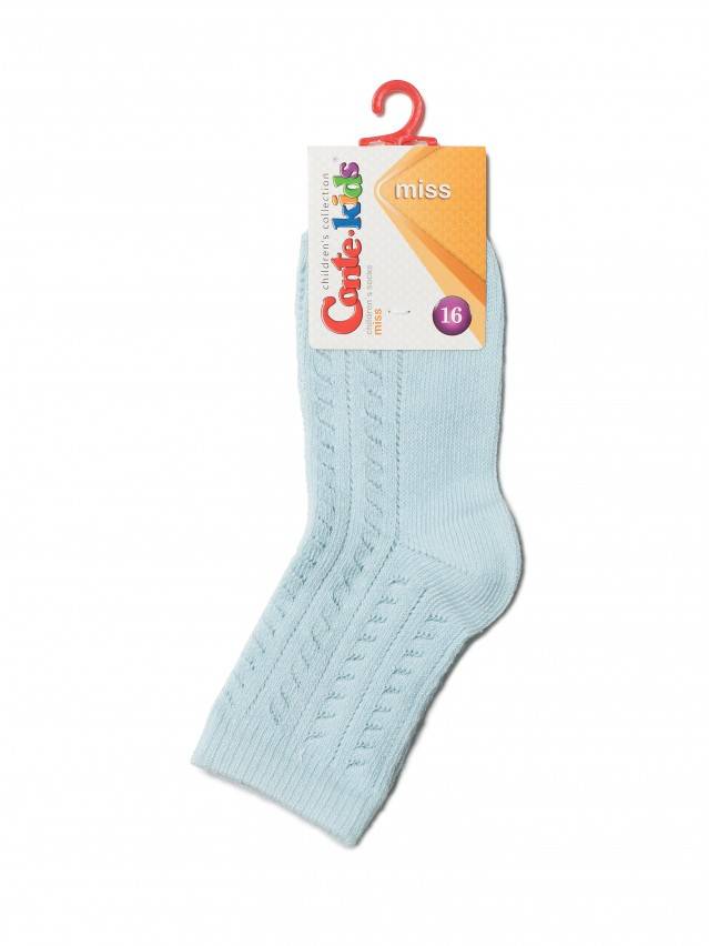 Шкарпетки дитячі MISS, р. 16, 115 світло-блакитний - 2