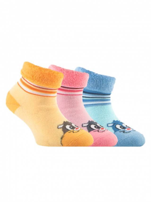 Шкарпетки дитячі SOF-TIKI, р. 14, 106 світло-блакитний - 1