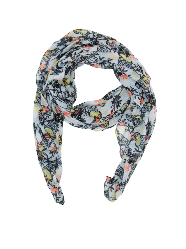 Аксесуар ESLI Шарф жіночий ES137, р.180,0х90,0, асорті - 1