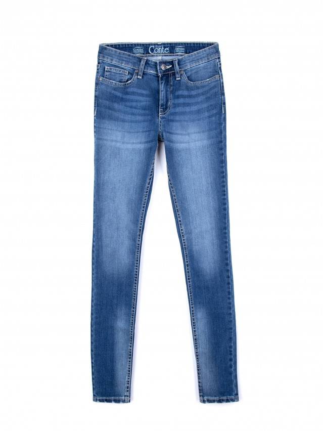 Штани джинсові жіночі 756/4909M, р.170-102, синій - 3