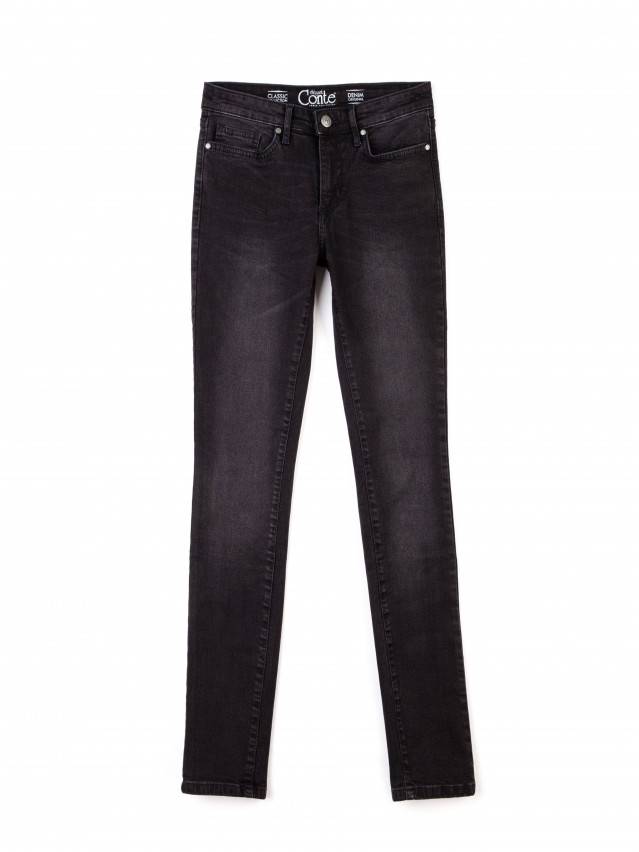 Штани джинсові жіночі 2992/4937, р.170-94, темно-сірий - 4
