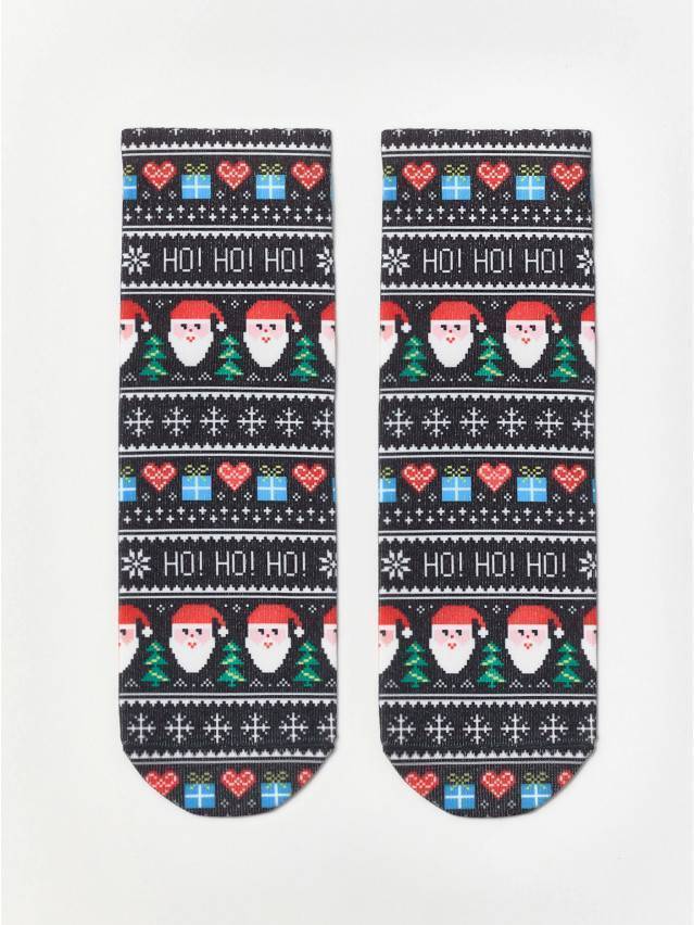 Шкарпетки жіночі бавовняні CE FANTASY (короткі) 21С-112СП, р.36-39, 500 чорний - 3