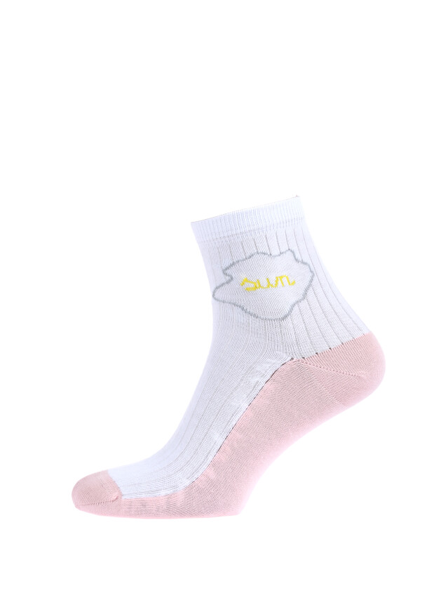 Шкарпетки жіночі G84.01N р.36-38 243 білий/white - 1