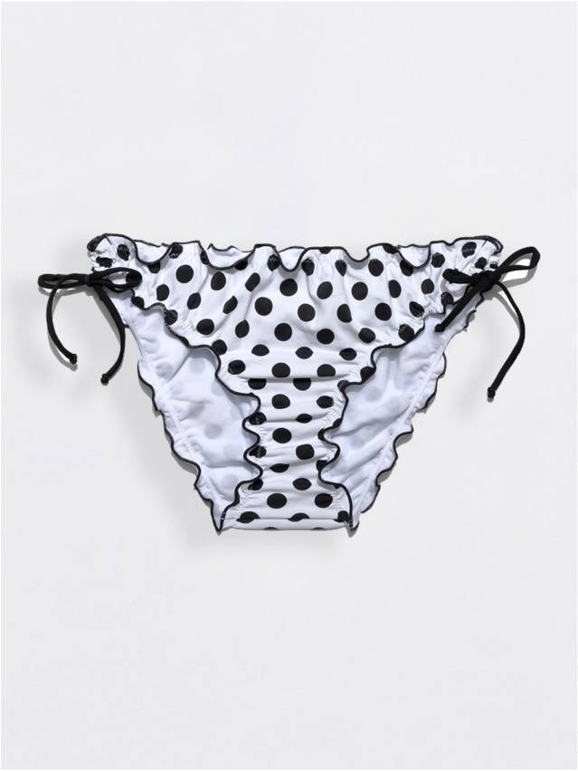 Купальні труси CONTE ELEGANT TWIGGIE, р.102, black-white - 1