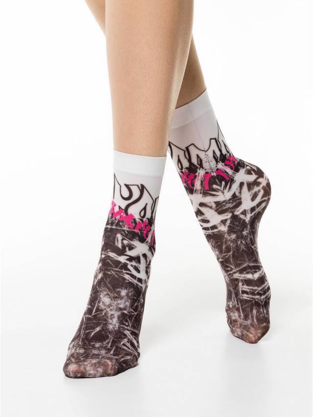 Шкарпетки жіночі CE FANTASY 20С-102СП, р.23-25, 735 - 1