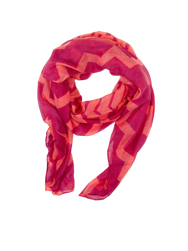 Аксесуар ESLI Шарф жіночий ES120, р.180,0х90,0, рожевий-бузковий - 1