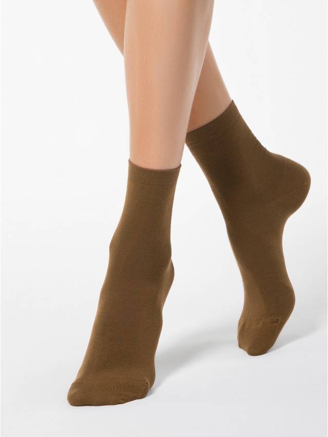 Шкарпетки жіночі віскозні CLASSIC (мікромодал) 13С-64СП, р. 23, 000 шоколадний - 1