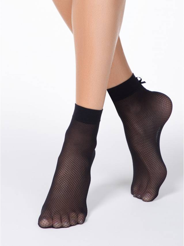 Шкарпетки жіночі FANTASY 18С-10СП, р.36-39, nero - 1