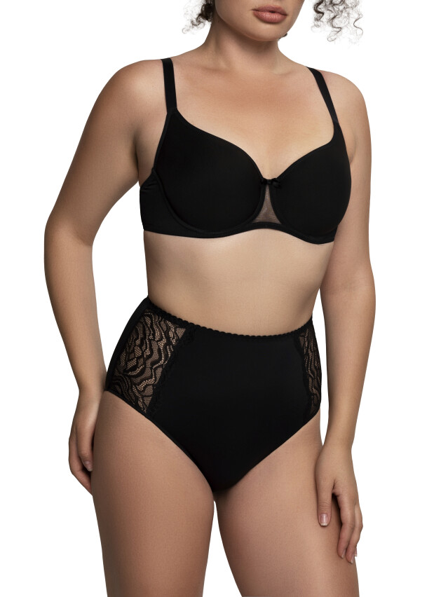 Труси жін. high briefs GL 264469 р. 42/XL, чорний - 3