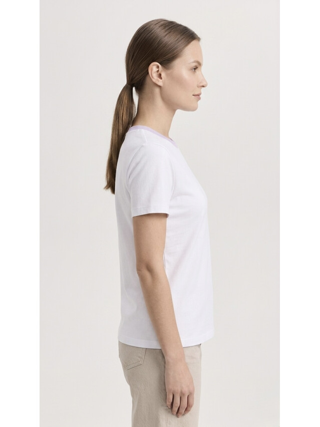 Джемпер жіночий EL COMFORT 10126, р.XL, white lilac - 2