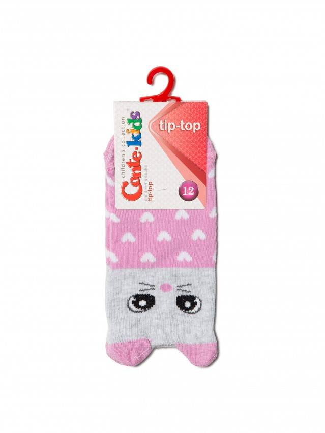 Шкарпетки дитячі TIP-TOP 17С-59СП, р.12, 321 світло-рожевий - 3