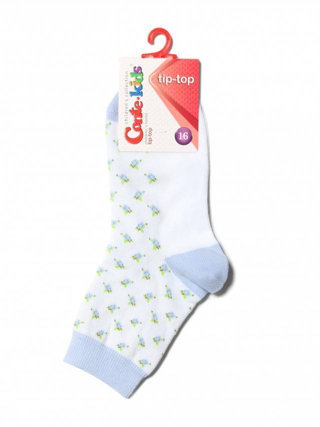 Шкарпетки дитячі TIP-TOP, р.16, 273 білий-блідо-фіолетовий - 2
