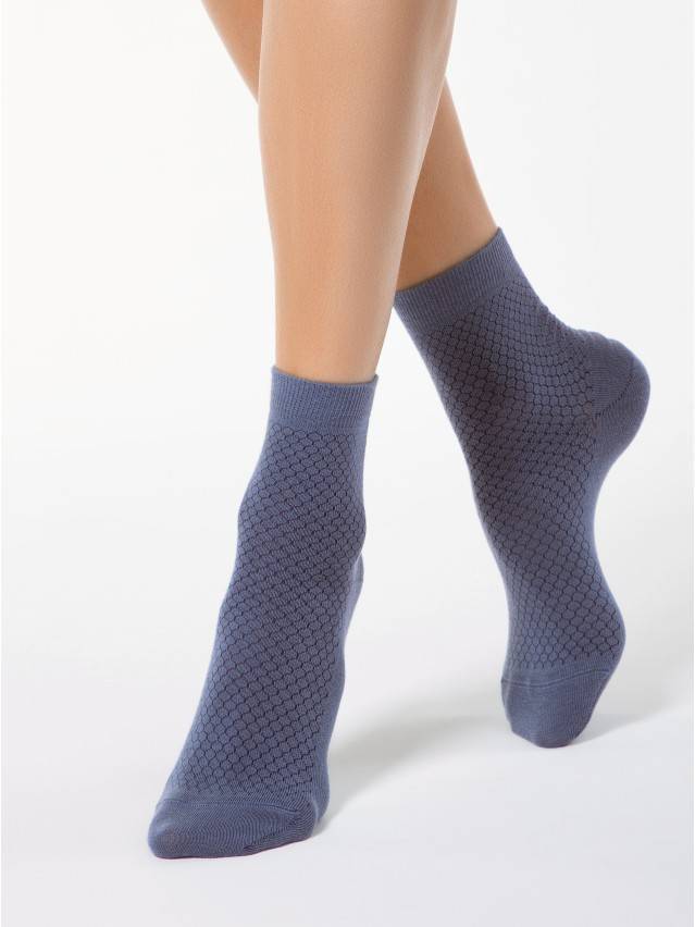 Шкарпетки жіночі бавовняні CLASSIC 15С-15СП, р. 23, 061 лавандовий - 1
