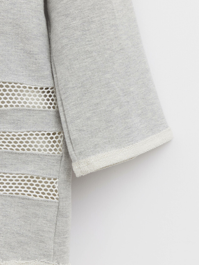 Джемпер жіночий E LD 487, р.158,164-88, сірий - 4