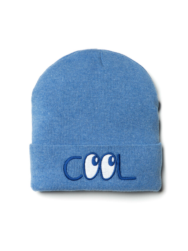 Шапка дитяча ESLI 18С-248СП, р.48-50, джинс - 1