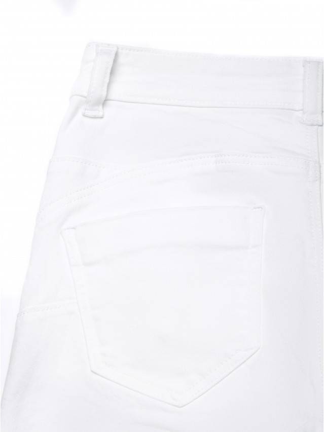 Білі моделюючі джинси PUSH UP CON - 128 - 7