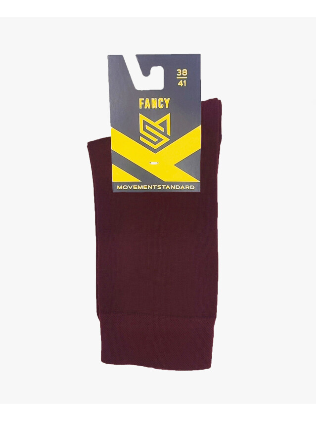 Шкарпетки MS M0306S Fancy (кольорові) р.42-45, 00 бордо - 4
