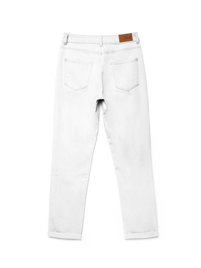 Укорочені eco - friendly джинси з манжетами CON - 129 - 4