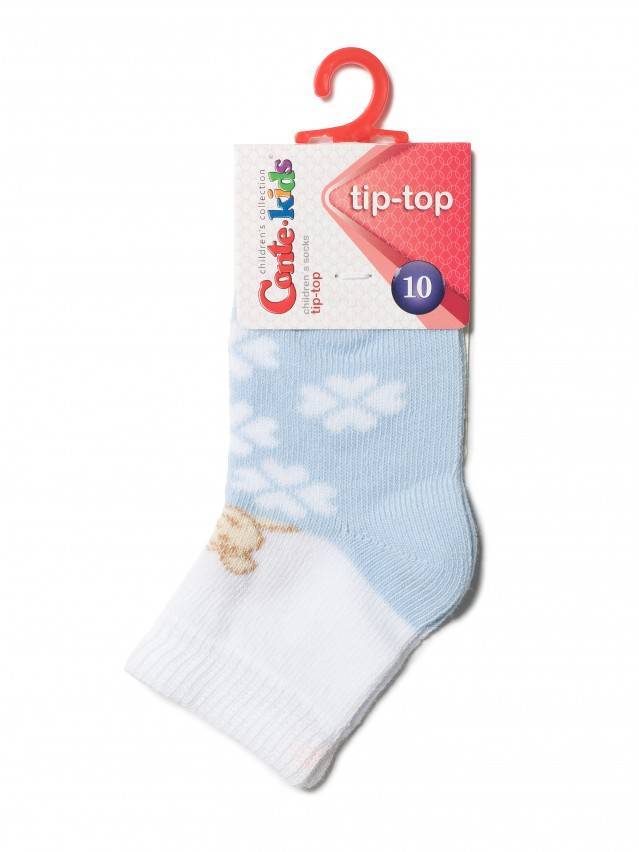 Шкарпетки дитячі TIP-TOP, р. 10, 219 блакитний - 2