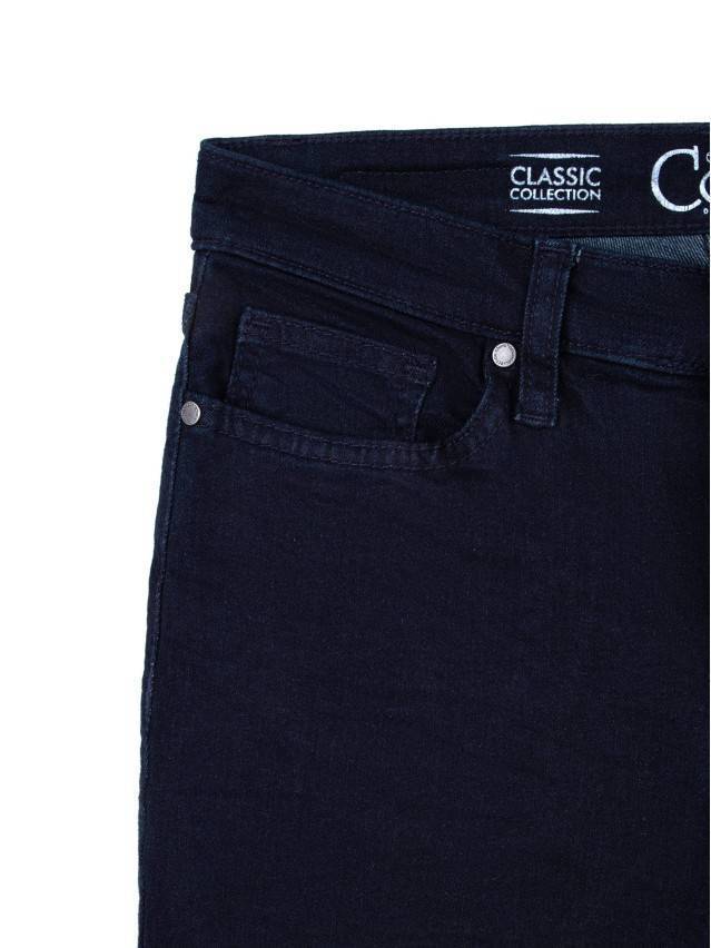 Штани джинсові жіночі 623-100R, р.170-90, темно-синій - 6