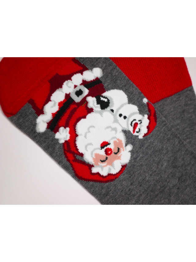 Шкарпетки чоловічі 136 41-43 104 сірий-меланж - 3