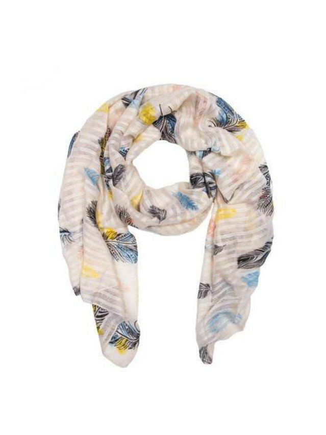 ESLI Шарф жіночий ES084, р.180,0х60,0, бежевий - 1
