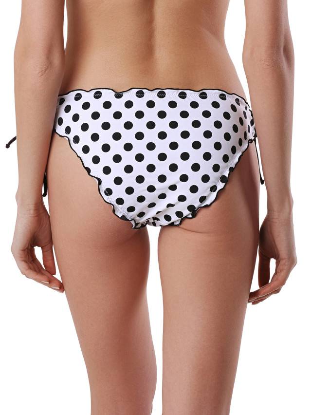 Купальні труси CONTE ELEGANT TWIGGIE, р.102, black-white - 3