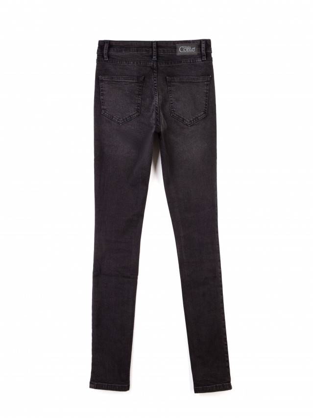 Штани джинсові жіночі 2992/4937, р.170-94, темно-сірий - 5