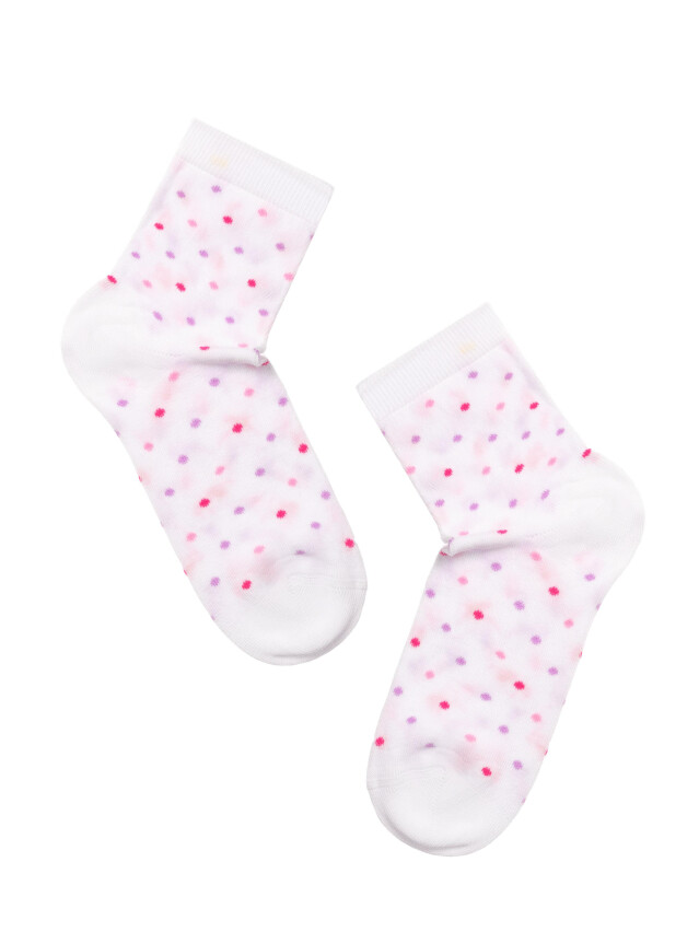 Шкарпетки дитячі ESLI (2 пари) 14С-14СПЕ, р.20, 711 білий - 1