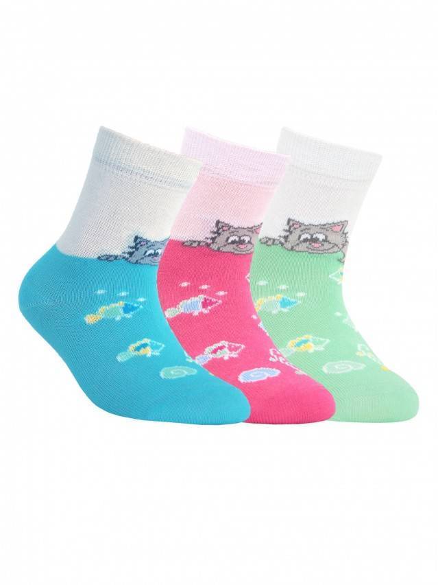 Шкарпетки дитячі TIP-TOP, р. 14, 075 рожевий - 1