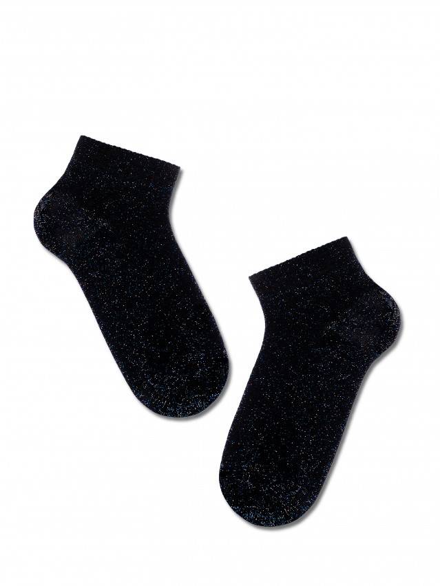 Шкарпетки жіночі віскозні ACTIVE (короткі, люрекс) 18С-3СП, р.36-37, 000 чорний - 2