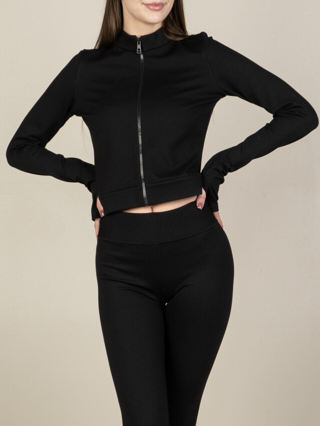 Джемпер жіночий EL 13024, р.XS, black - 1