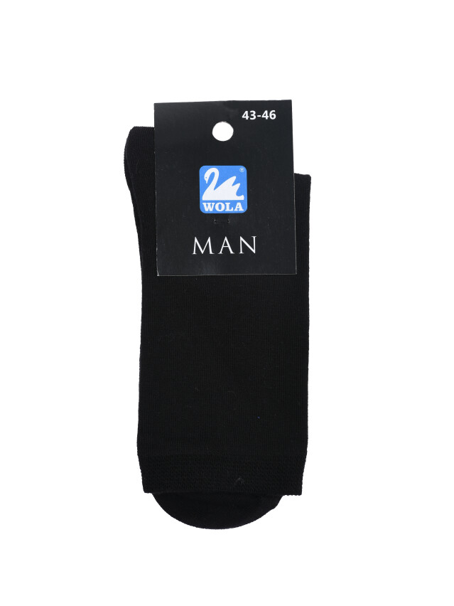 Шкарпетки чоловічі W94.A17 р.39-42 0 чорний/black - 3
