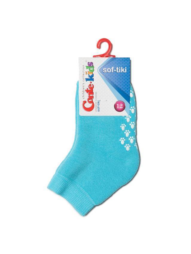 Шкарпетки дитячі SOF-TIKI (з антиковзаючим покриттям),р. 12, 000 бірюза - 2