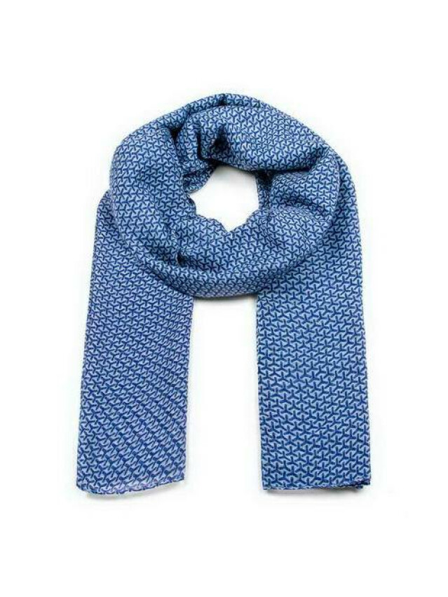 ESLI Шарф жіночий ES039, р.180,0х90,0, синій - 1