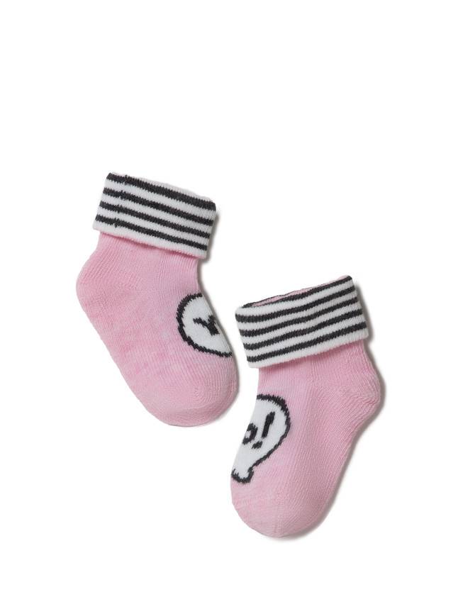 Дитячі шкарпетки з бавовни, однотонні і з малюнками. Для дівчаток і хлопчиків. - 2