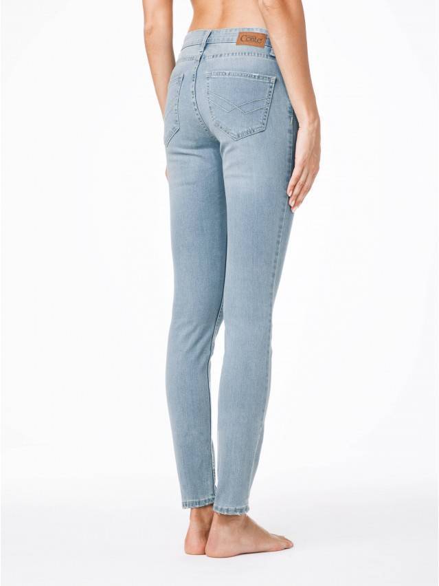 Штани джинсові жіночі 756/3465, р. 170-94, блакитний - 2