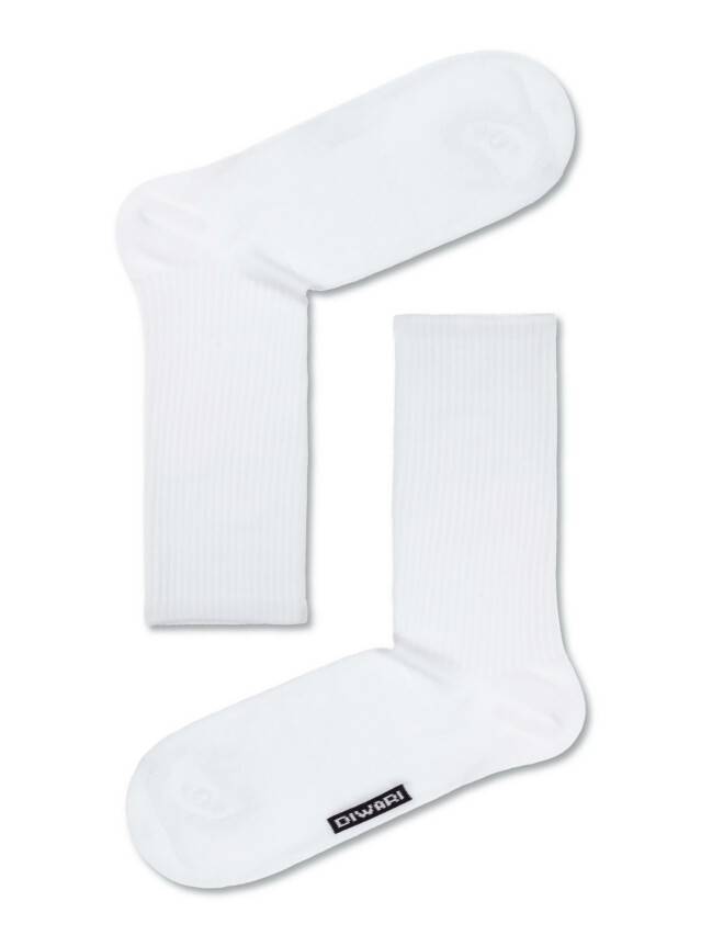 Шкарпетки чоловічі DW ACTIVE 20С-19СП, р. 40-41, 000 білий - 1