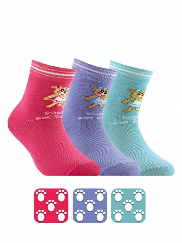 Шкарпетки дитячі TIP-TOP (з антиковзаючим покриттям),р. 14, 101 блакитний - 1