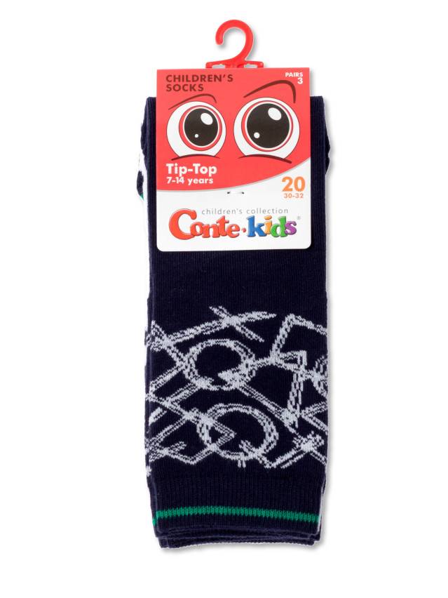 Шкарпетки дитячі CK TIP-TOP (3 пари) 5С-11СП, р.20, 740 асорті - 5