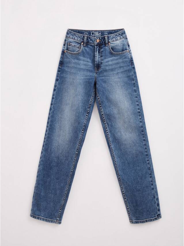 Штани джинсові жіночі CE CON-406, р.170-102, washed blue - 4