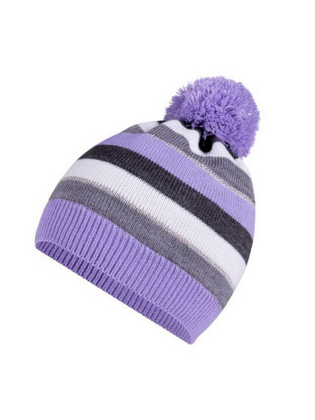 Шапка дитяча ESLI 15С-78СП, р.50, жовто-сірий - 1